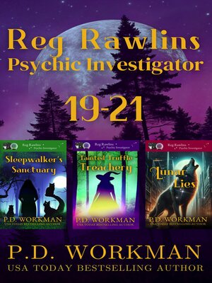 cover image of Reg Rawlins, Psychic Investigator 19-21